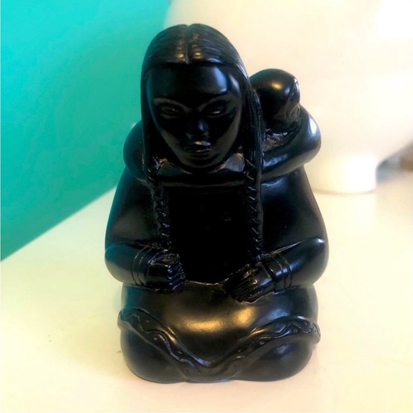 BOMA soapstone  sculpture - Picture 1 of 5